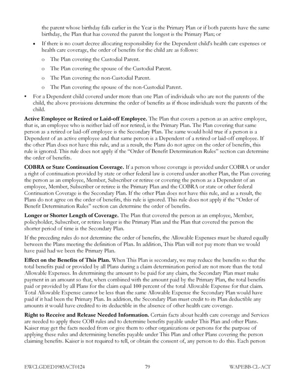 Kaiser Permanente NW Classic EOC (2024) - Page 86