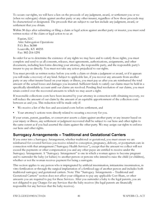 Kaiser Permanente NW Classic EOC (2024) - Page 88