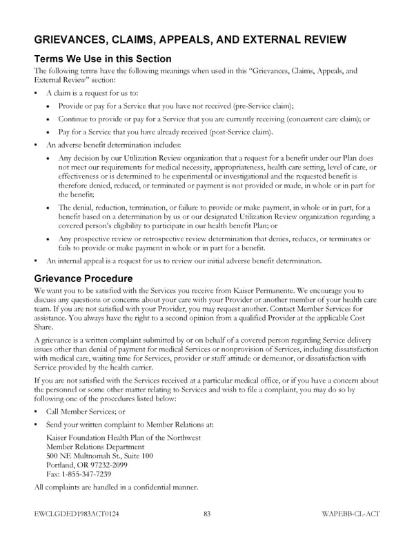 Kaiser Permanente NW Classic EOC (2024) - Page 90