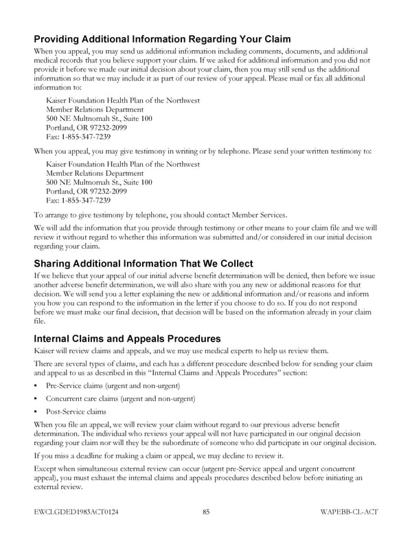 Kaiser Permanente NW Classic EOC (2024) - Page 92