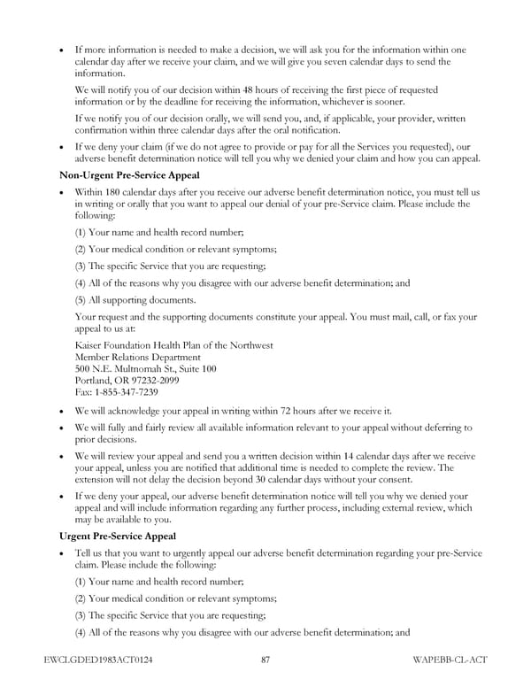 Kaiser Permanente NW Classic EOC (2024) - Page 94