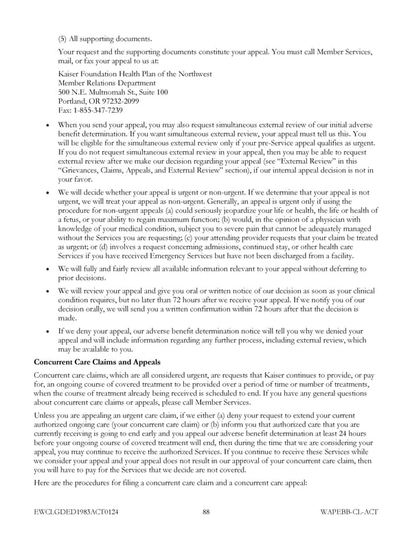 Kaiser Permanente NW Classic EOC (2024) - Page 95