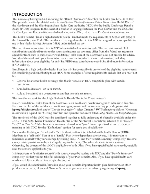 Kaiser Permanente NW CDHP EOC (2024) - Page 14