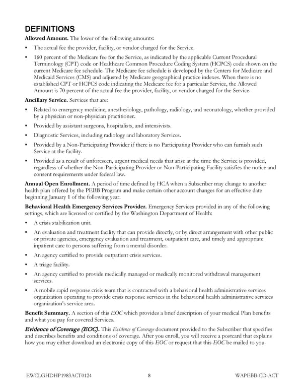 Kaiser Permanente NW CDHP EOC (2024) - Page 15