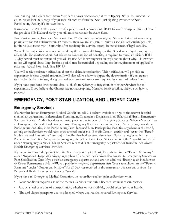 Kaiser Permanente NW CDHP EOC (2024) - Page 43