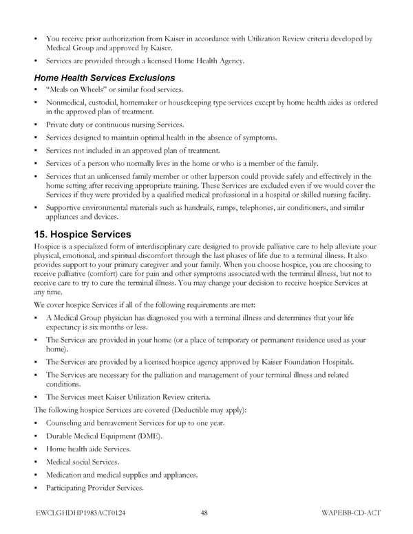 Kaiser Permanente NW CDHP EOC (2024) - Page 55