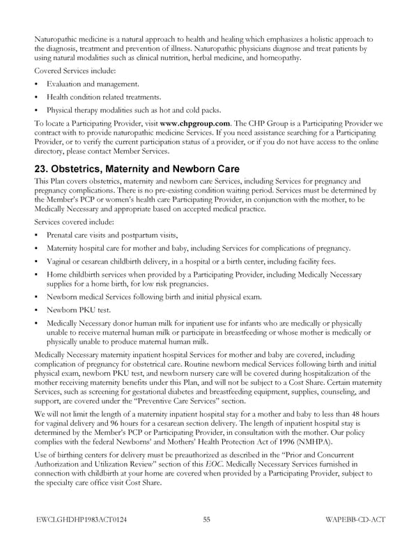 Kaiser Permanente NW CDHP EOC (2024) - Page 62