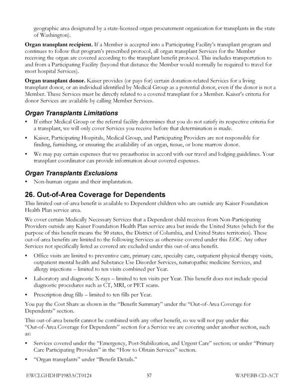 Kaiser Permanente NW CDHP EOC (2024) - Page 64