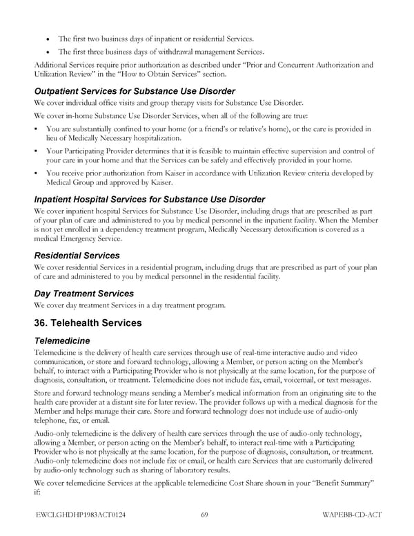 Kaiser Permanente NW CDHP EOC (2024) - Page 76