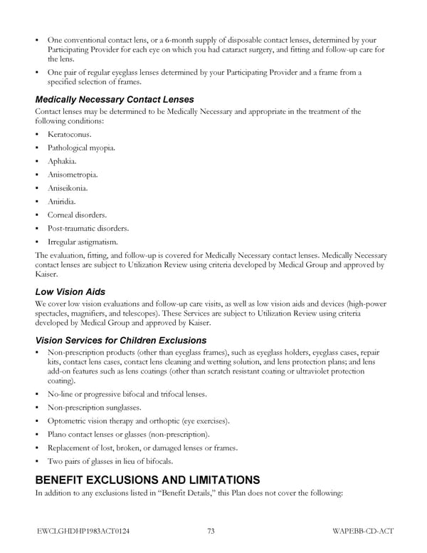 Kaiser Permanente NW CDHP EOC (2024) - Page 80