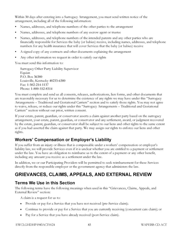 Kaiser Permanente NW CDHP EOC (2024) - Page 90