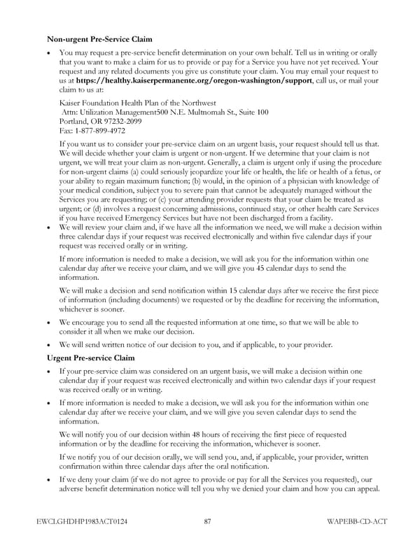 Kaiser Permanente NW CDHP EOC (2024) - Page 94