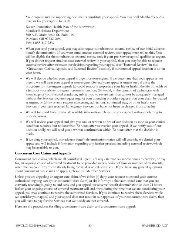 Kaiser Permanente NW CDHP EOC (2024) - Page 96