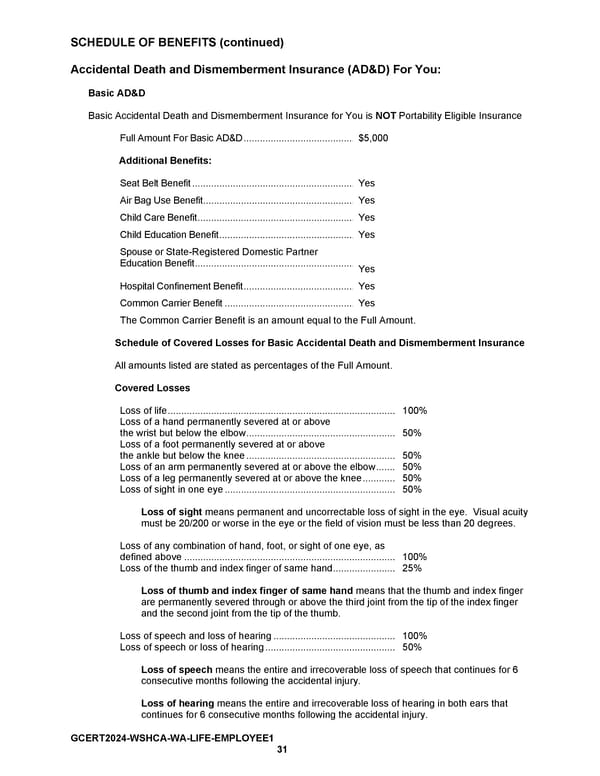 Certificate of Coverage - Page 33