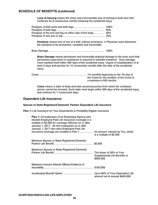 Certificate of Coverage - Page 36