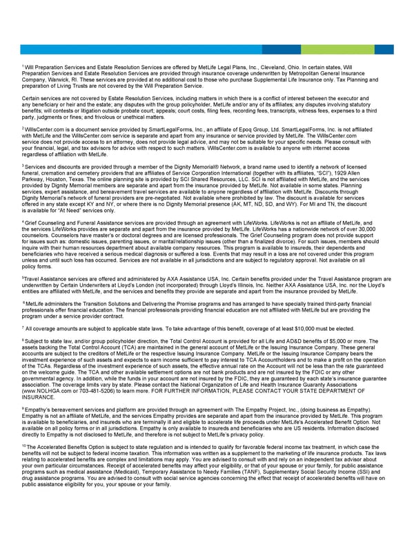 Plan summary - Page 7