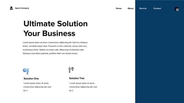 Startup Landing Page Powerpoint Template - Powerpoint, Google Slides - Page 8