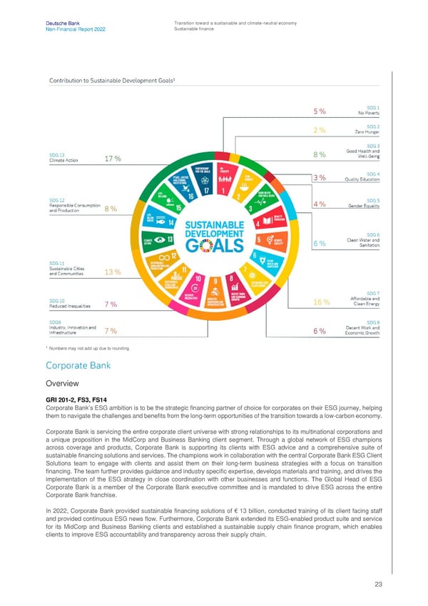 Deutsche Bank Non Financial Report  - Page 24