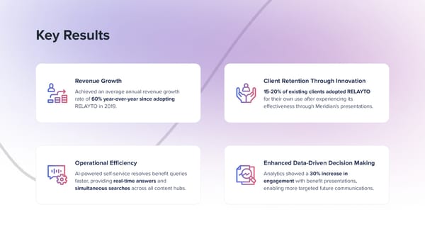 Meridian + RELAYTO | Case Study - Page 5