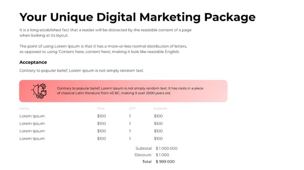 Digital Marketing Template - Powerpoint, Google Slides & PDF - Page 8