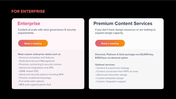 Pricing - Page 4