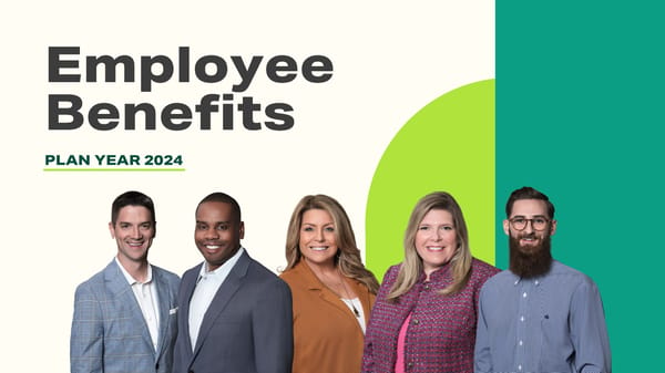 LHD Benefit Advisors 2024 Employee Benefits - Page 1