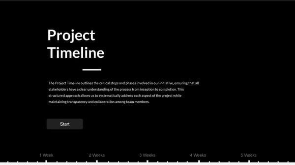 Project Timeline Template — Google Slides, PowerPoint & PDF - Page 1