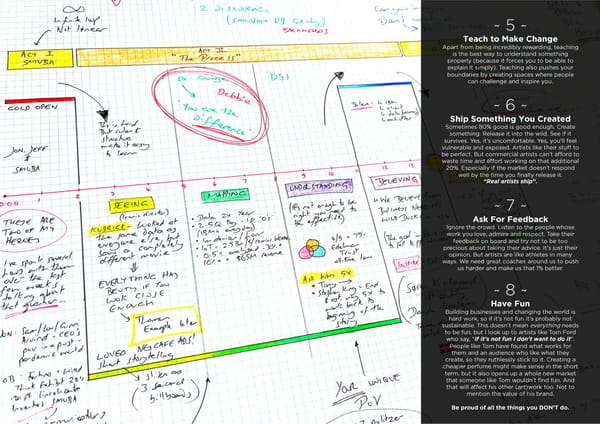 The Art of the ONE Pager - Page 11