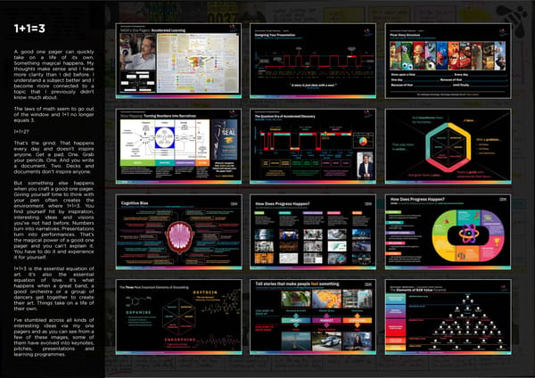 The Art of the ONE Pager - Page 69