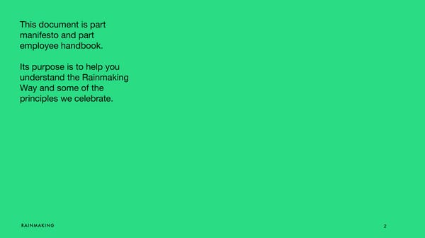 Rainmaking Culture Book  - Page 2