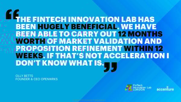 FinTech Innovation Lab London Intro - Page 8