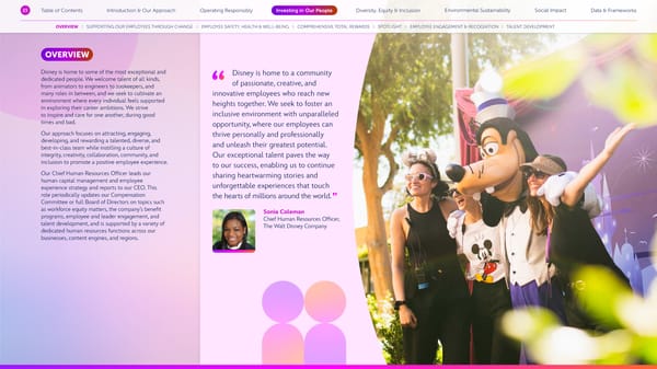 Disney 2023 Sustainability & Social Impact Report - Page 23