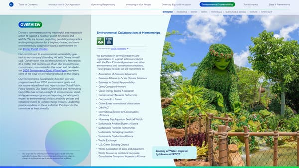 Disney 2023 Sustainability & Social Impact Report - Page 41