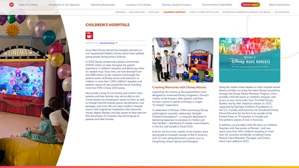 Disney 2023 Sustainability & Social Impact Report - Page 58