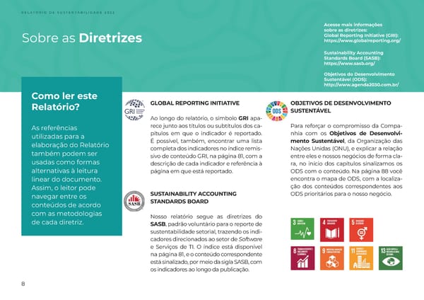 Sustainability Report 2022 - Page 8