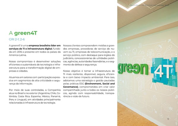 Sustainability Report 2022 - Page 11