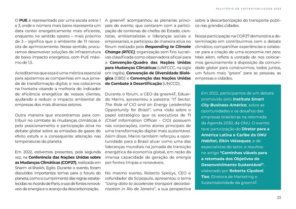 Sustainability Report 2022 - Page 23