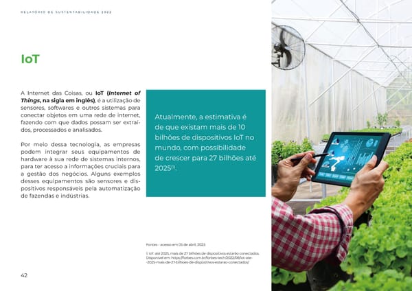 Sustainability Report 2022 - Page 42