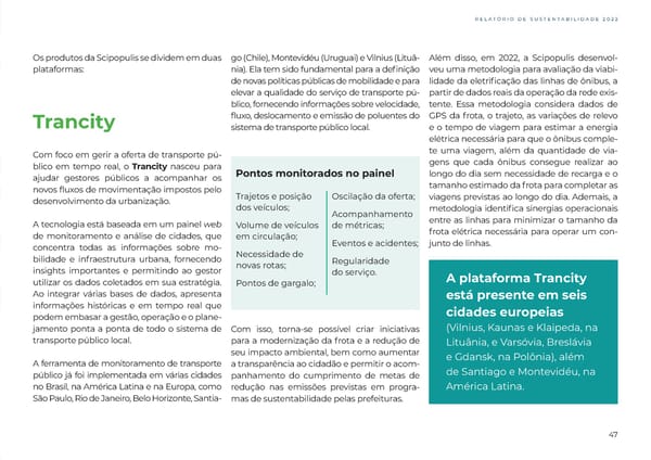 Sustainability Report 2022 - Page 47