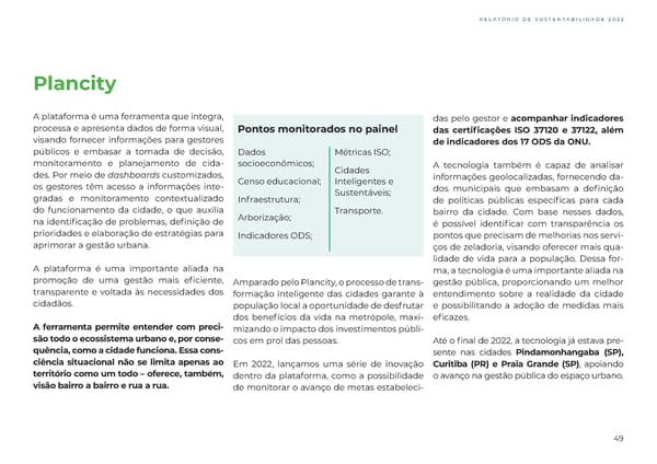 Sustainability Report 2022 - Page 49