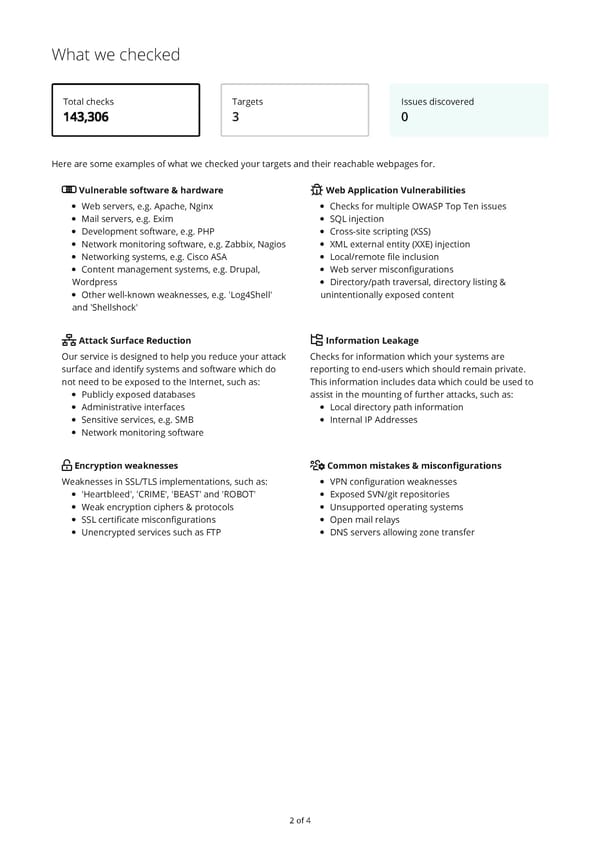 RELAYTO Penetration Test Report Summary - Page 2