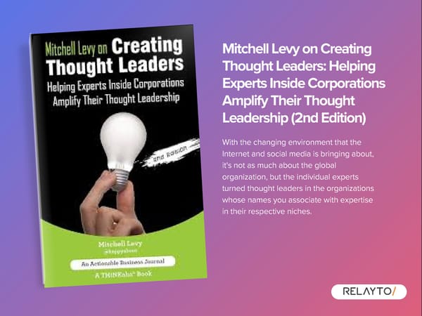 Bestselling Authors on the Experience-focused Leaders Podcast - Page 43