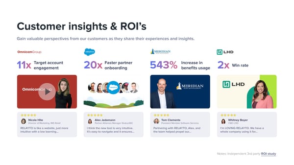 Customer Insights & ROI's [COPY] - Page 1