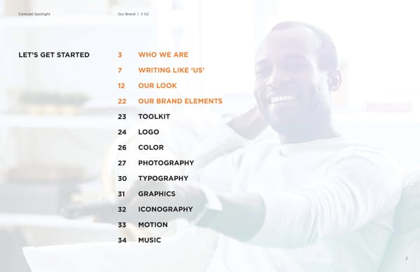 Comcast Brand Book - Page 2