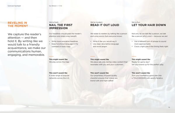 Comcast Brand Book - Page 10