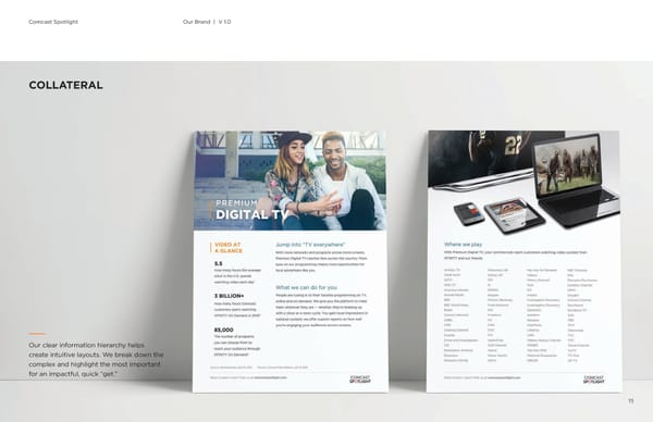 Comcast Brand Book - Page 15