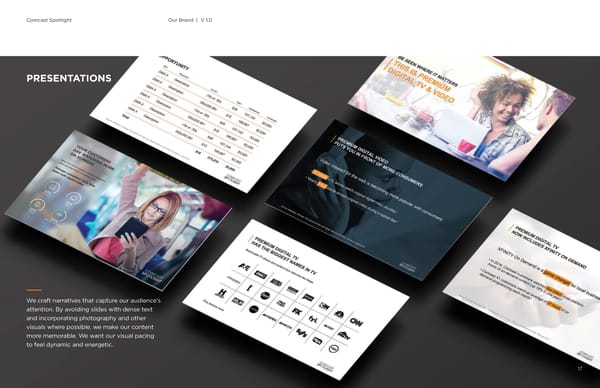 Comcast Brand Book - Page 17