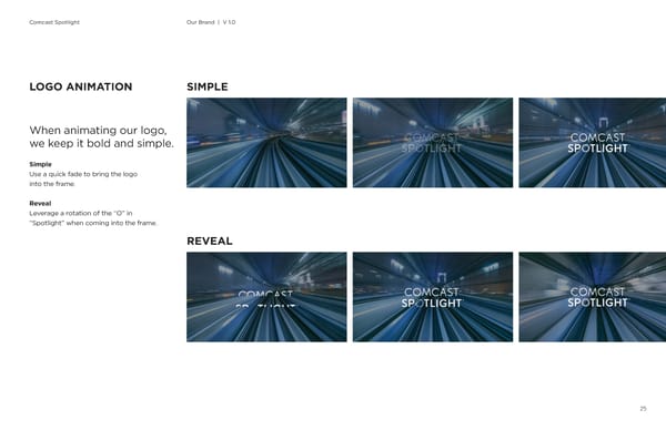 Comcast Brand Book - Page 25