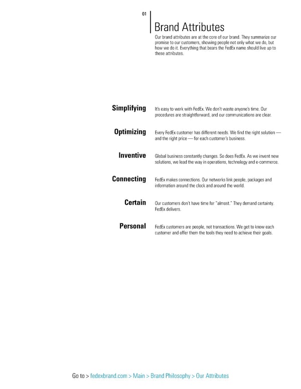 FedEx Brand Book - Page 4