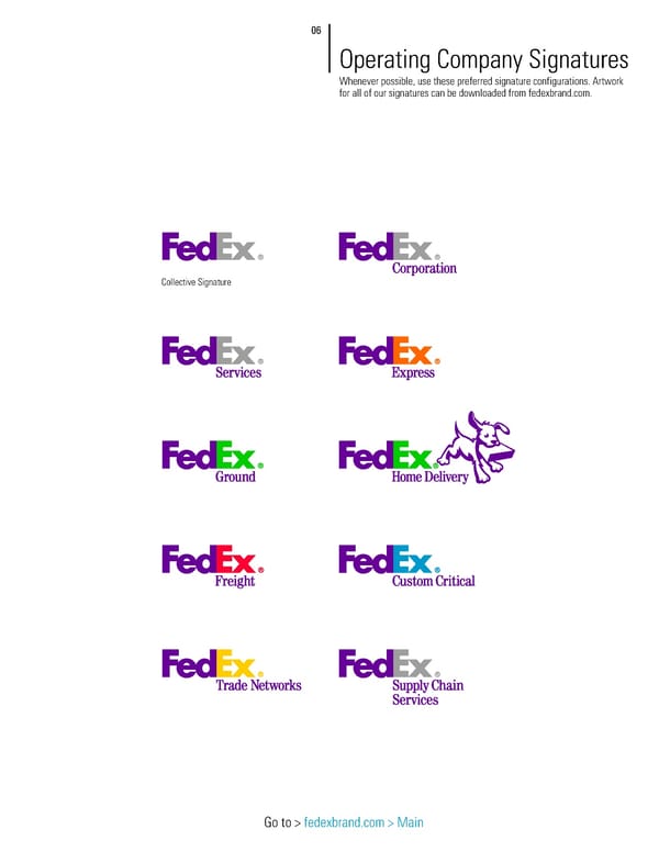 FedEx Brand Book - Page 9